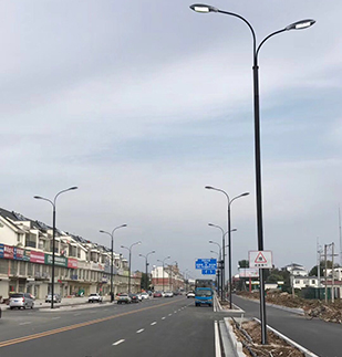 雙臂LED路燈價(jià)格